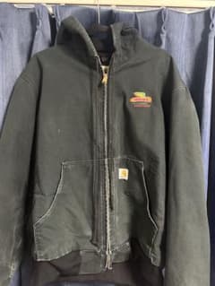 AMC様専用 Carhartt USA製アクティブジャケット ブラックのサムネイル