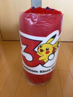 ポケモン 30th Anniversary プリントクッション(圧縮なしで発送)