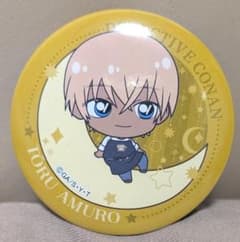 名探偵コナン 安室透 缶バッジのサムネイル