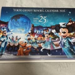 東京ディズニーリゾート カレンダー 2026 - メルカリ