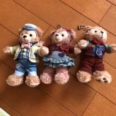 ディズニー ダッフィー ぬいぐるみバッジのサムネイル