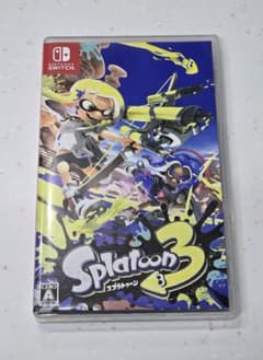スプラトゥーン3 Switch ソフトのサムネイル
