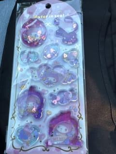 ウォーターインシールサンリオマイメロ