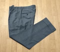 インコテックス ウールパンツ46 incotex 30番 ミディアムグレー インコテックス ウールパンツ46 incotex 30番 ミディアムグレー - メルカリ