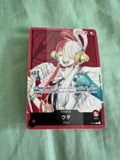 ワンピースフィルムRED 特典デッキのサムネイル