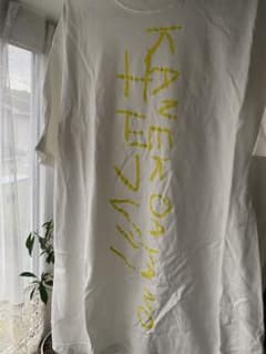 カネコアヤノ　Kid fresino Tシャツ ホワイト XLサイズ カネコアヤノ Kid fresino Tシャツ ホワイト XLサイズ - メルカリ