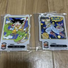 値下げ ドラゴンボール 40周年 一番くじ アクリルスタンド F賞 14種セットのサムネイル
