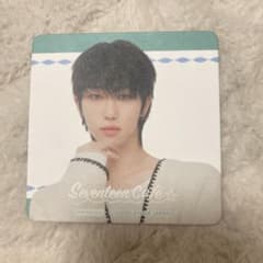 SEVETEEN Cafe2023 前半 ディエイト   ミンハオ  コースターのサムネイル