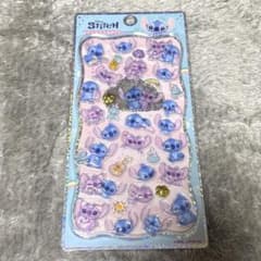 スティッチ　プチドロップステッカー　シールのサムネイル