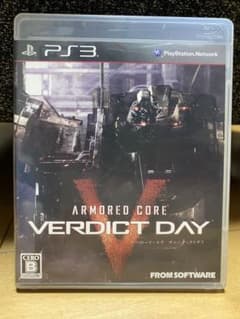 ARMORED CORE VERDICT DAYのサムネイル