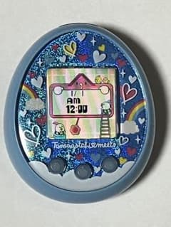 【動作確認済】BANDAI たまごっち みーつ　メルヘンみーつ ver.ブルーのサムネイル
