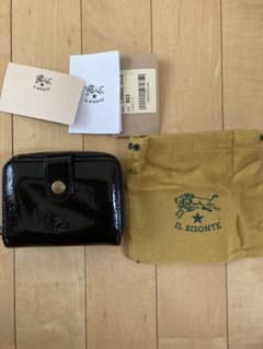 ☆美品☆イルビゾンテ エナメル折財布 ジャーナル アーバンリサーチ アローズのサムネイル
