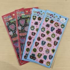 キラデコ シール amifa キャンドゥ 4点セットのサムネイル