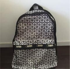 LESPORTSAC  リュック  黒ハート ☆★値下げしました★☆のサムネイル