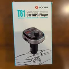 SONRU T81 FMトランスミッター Bluetooth 本体のサムネイル