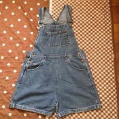 デニムサロペットのサムネイル