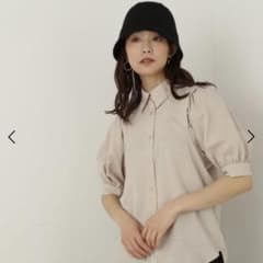 N. NATURAL BEAUTY BASIC  ボリュームスリーブブラウスのサムネイル