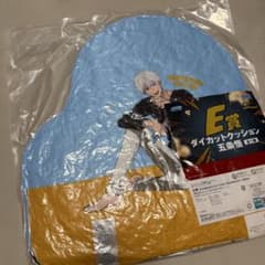 呪術廻戦 セガラッキーくじ 五条 クッション 五条悟 ダイカットクッションのサムネイル