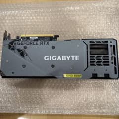 GIGABYTE GeForce RTX 3070 GAMING OC動作確認済のサムネイル