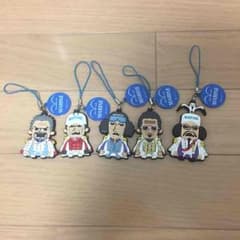 ワンピース 海軍ラバーストラップのサムネイル