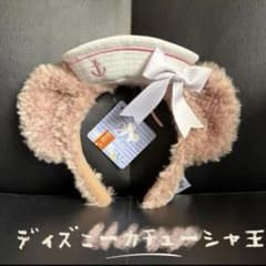 香港ディズニー　セーラーハット　ダッフィー　シェリーメイ　カチューシャ　セット 香港ディズニー 春 セーラーハット シェリーメイ カチューシャ - メルカリ