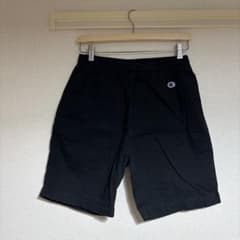 Champion ショートパンツ ブラック Mサイズのサムネイル