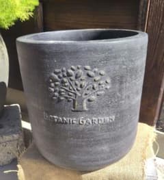 ⚫BOTANIC GARDEN ペイント植木鉢 大型サイズ ガーデニング⚫のサムネイル