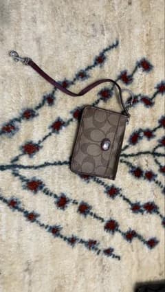 Thumbnail of Coach カードケース ブラウン
