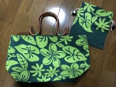 若葉ちゃん様専用　ハワイアンバッグのサムネイル