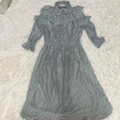 axes femme レース ロングワンピースのサムネイル