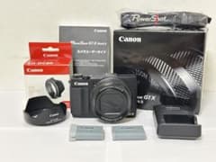 極上美品 Canon PowerShot G G1X MARK2 オプション付 - メルカリ