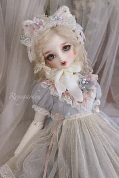 【新品未開封】Rosegarden様　ドール用ドレスのサムネイル