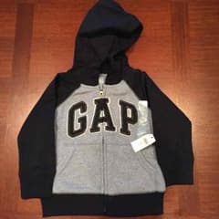 babyGap ジップアップパーカー95のサムネイル