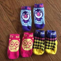 パーティパーティ 新生児 靴下のサムネイル