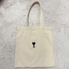 【最安値】新品 Ami Paris トートバッグ 非売品 ノベルティ アミパリのサムネイル