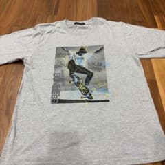 Pluvious 半袖Tシャツ グレー Mのサムネイル