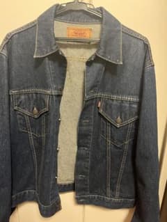 LEVI'S 70505 ダークデニムジャケット サイズ42 - メルカリ