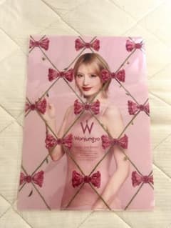 Wonjungyo TWICE モモ 非売品 クリアポスターWonjungyo TWICE