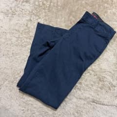 Dickies 874 ワークパンツ W31 ネイビー チノパンのサムネイル