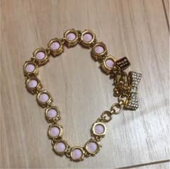 じゅんぽんさん専用 新品未使用kate spade リボンチーフブレスレットのサムネイル