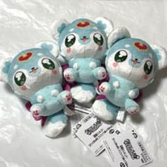 名探偵プリキュア！ コロっとまんまる プリフェイスぬいぐるみ 全3種