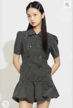 SLY DOUBLE BUTTON BALLOON ショートワンピース - メルカリ