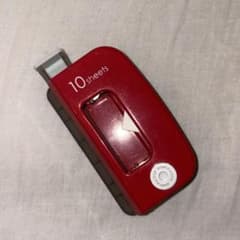 CARL 穴あけパンチ PVP-35 レッド 10枚対応のサムネイル