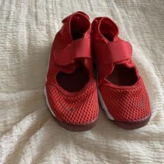 NIKE ナイキ エアリフト　赤　19cmのサムネイル