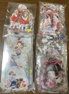 海外マステ(PET)切売り☆人物☆約185g - メルカリ