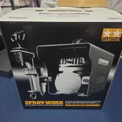 TAMIYA SPRAY-WORK POWER AIR COMPRESSORのサムネイル