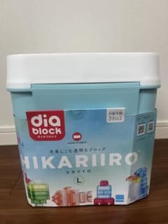 ダイヤブロック HIKARIIROヒカリイロ L 3才以上 ブロック ND-05のサムネイル