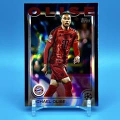Topps Michael Olise オリーセ black lava