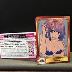 こういうのがいい 12巻 江口友香 限定カード➕今下伊好抱き枕カバー応募券のサムネイル