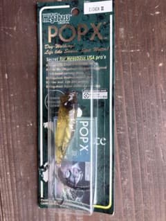 未使用 メガバス POPX CICADA IIのサムネイル